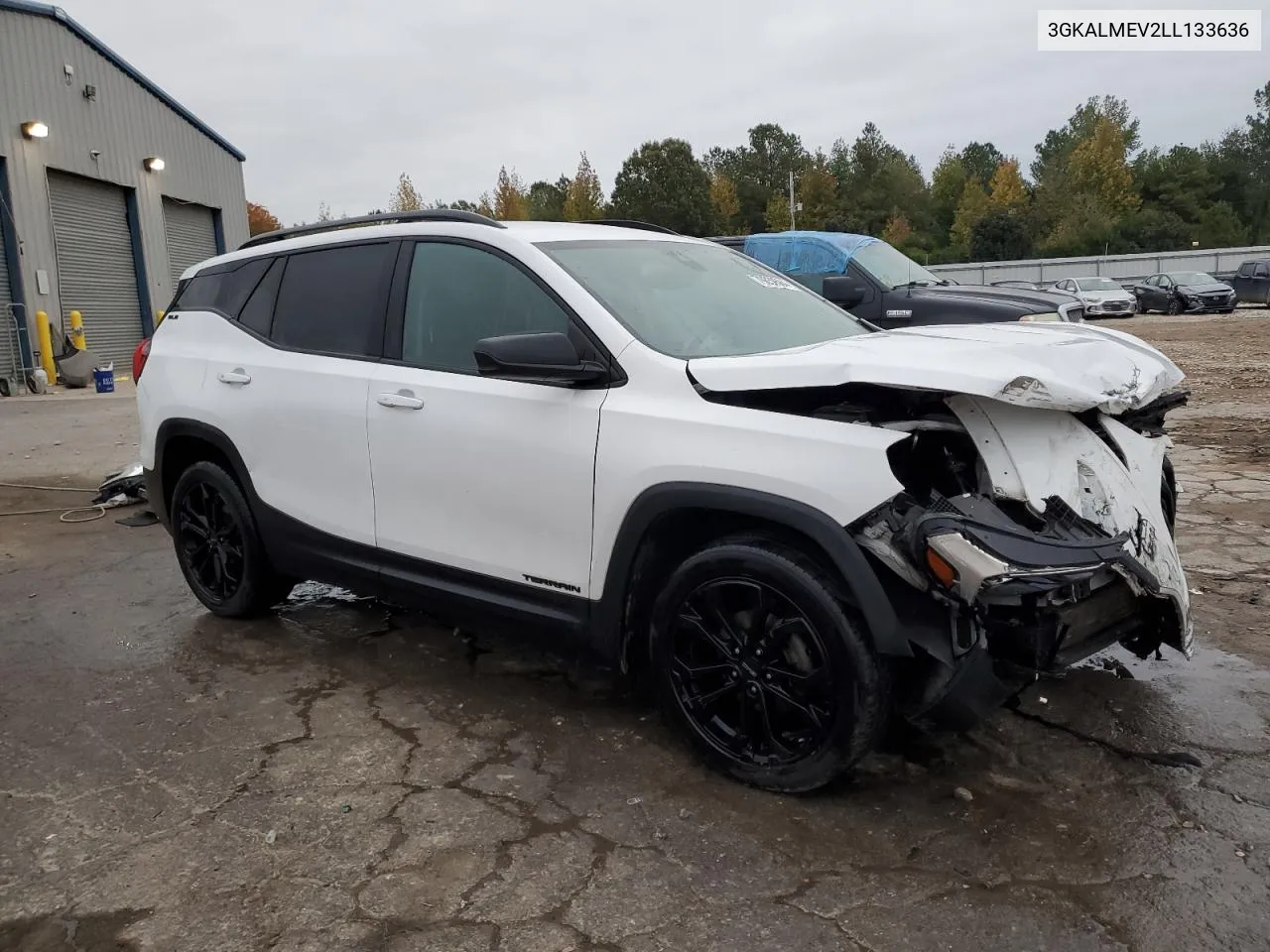 2020 GMC Terrain Sle VIN: 3GKALMEV2LL133636 Lot: 79059584