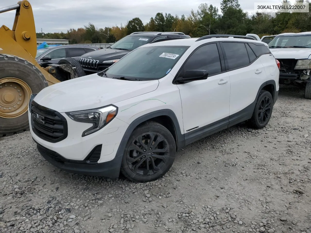 2020 GMC Terrain Sle VIN: 3GKALTEV8LL222007 Lot: 79072224