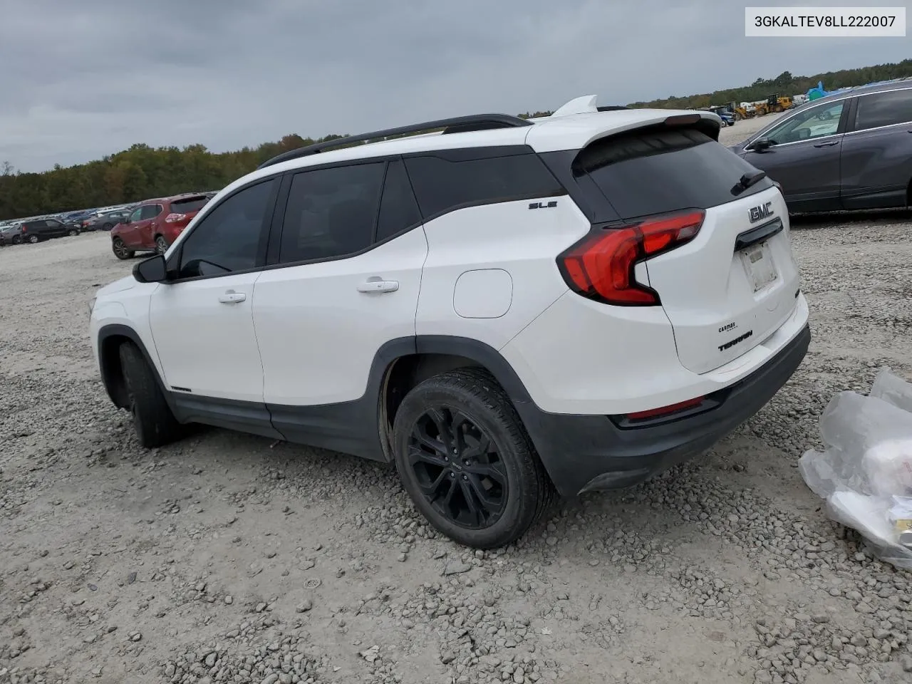 2020 GMC Terrain Sle VIN: 3GKALTEV8LL222007 Lot: 79072224