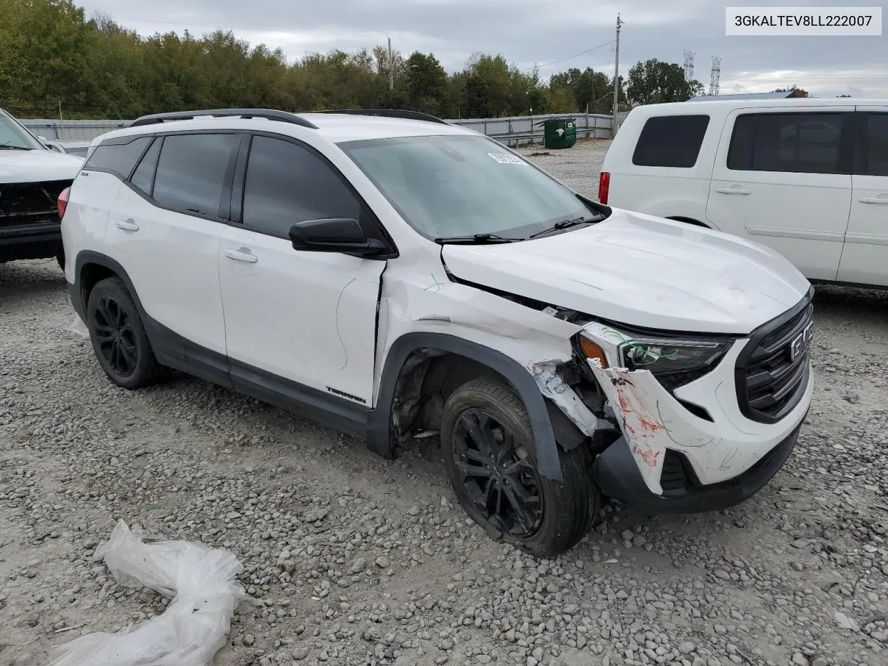 2020 GMC Terrain Sle VIN: 3GKALTEV8LL222007 Lot: 79072224