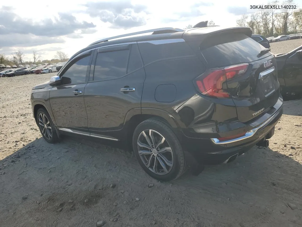 2020 GMC Terrain Denali VIN: 3GKALSEX5LL140232 Lot: 79218094