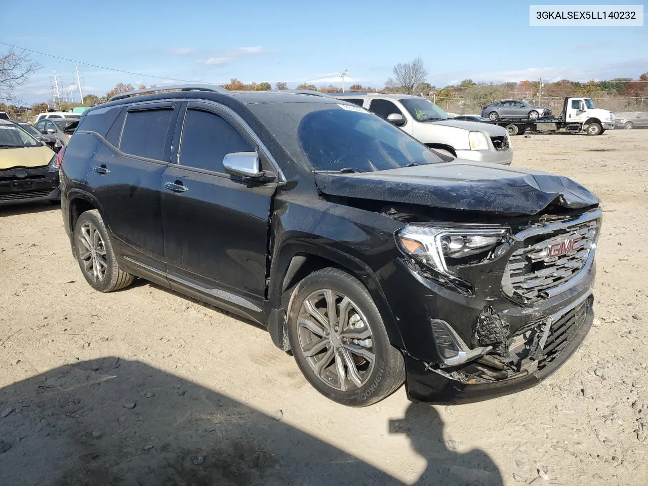 2020 GMC Terrain Denali VIN: 3GKALSEX5LL140232 Lot: 79218094