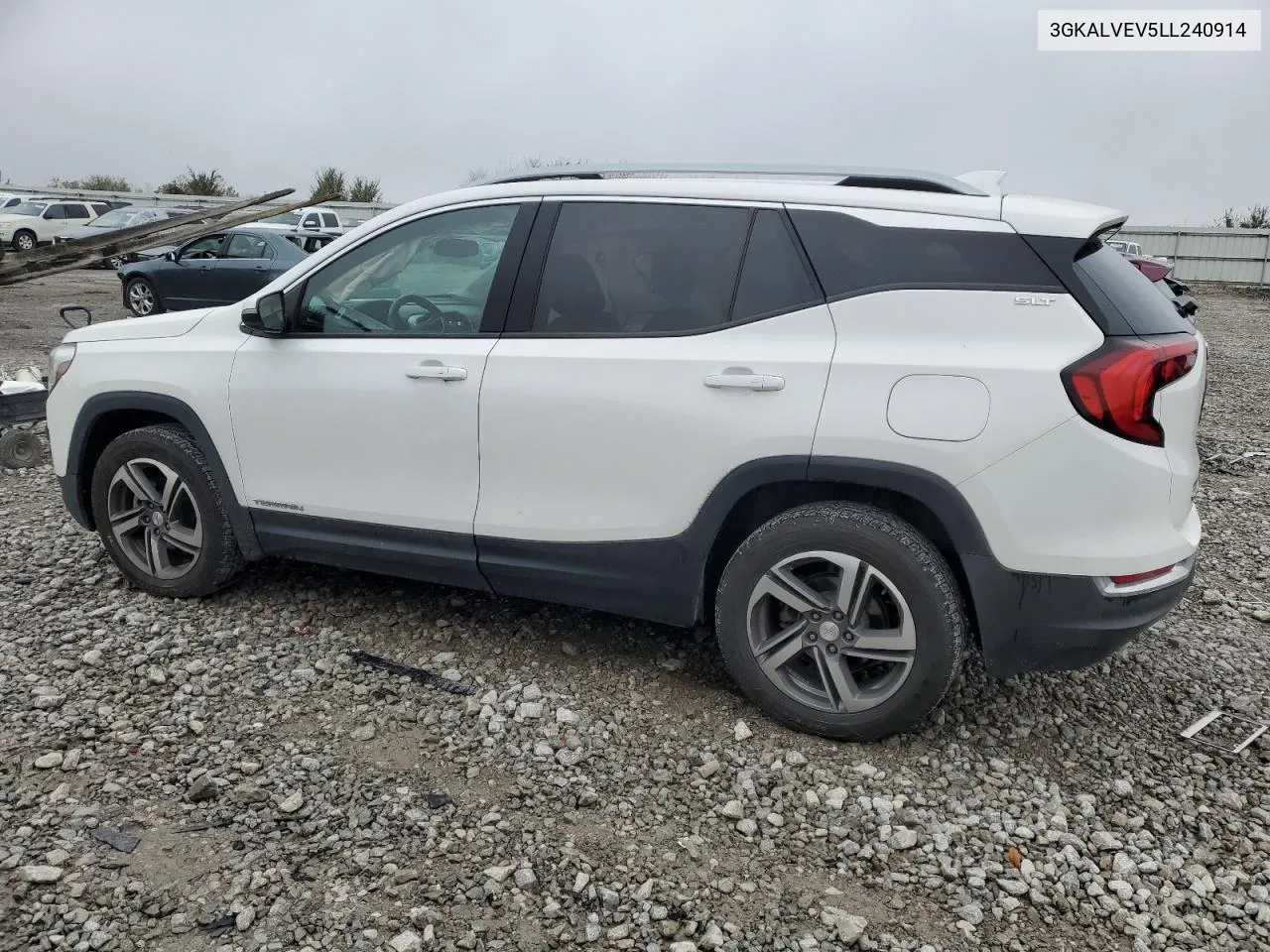 2020 GMC Terrain Slt VIN: 3GKALVEV5LL240914 Lot: 79311794