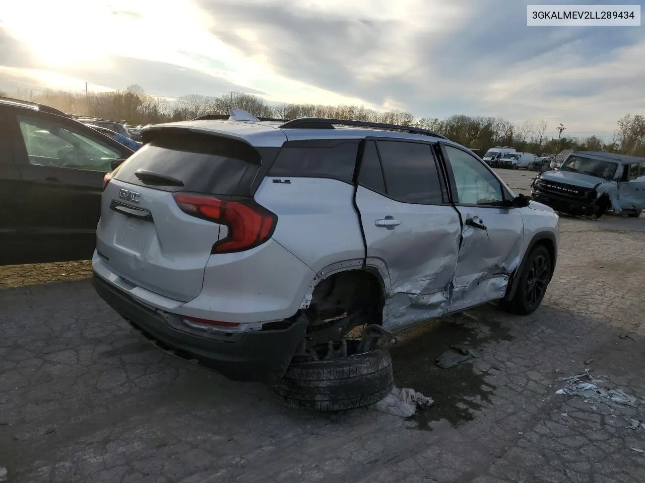 2020 GMC Terrain Sle VIN: 3GKALMEV2LL289434 Lot: 79351814