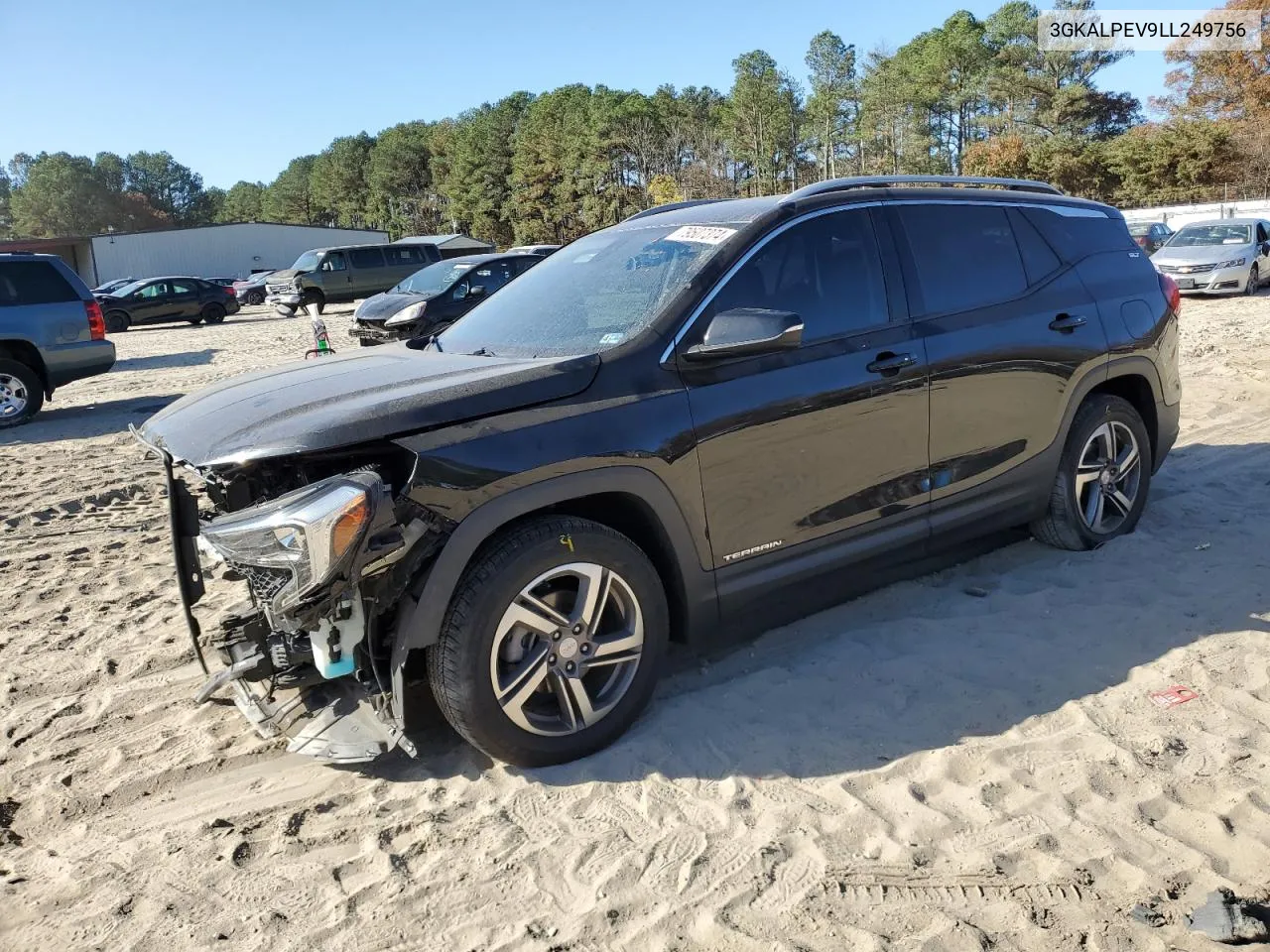 2020 GMC Terrain Slt VIN: 3GKALPEV9LL249756 Lot: 79507374