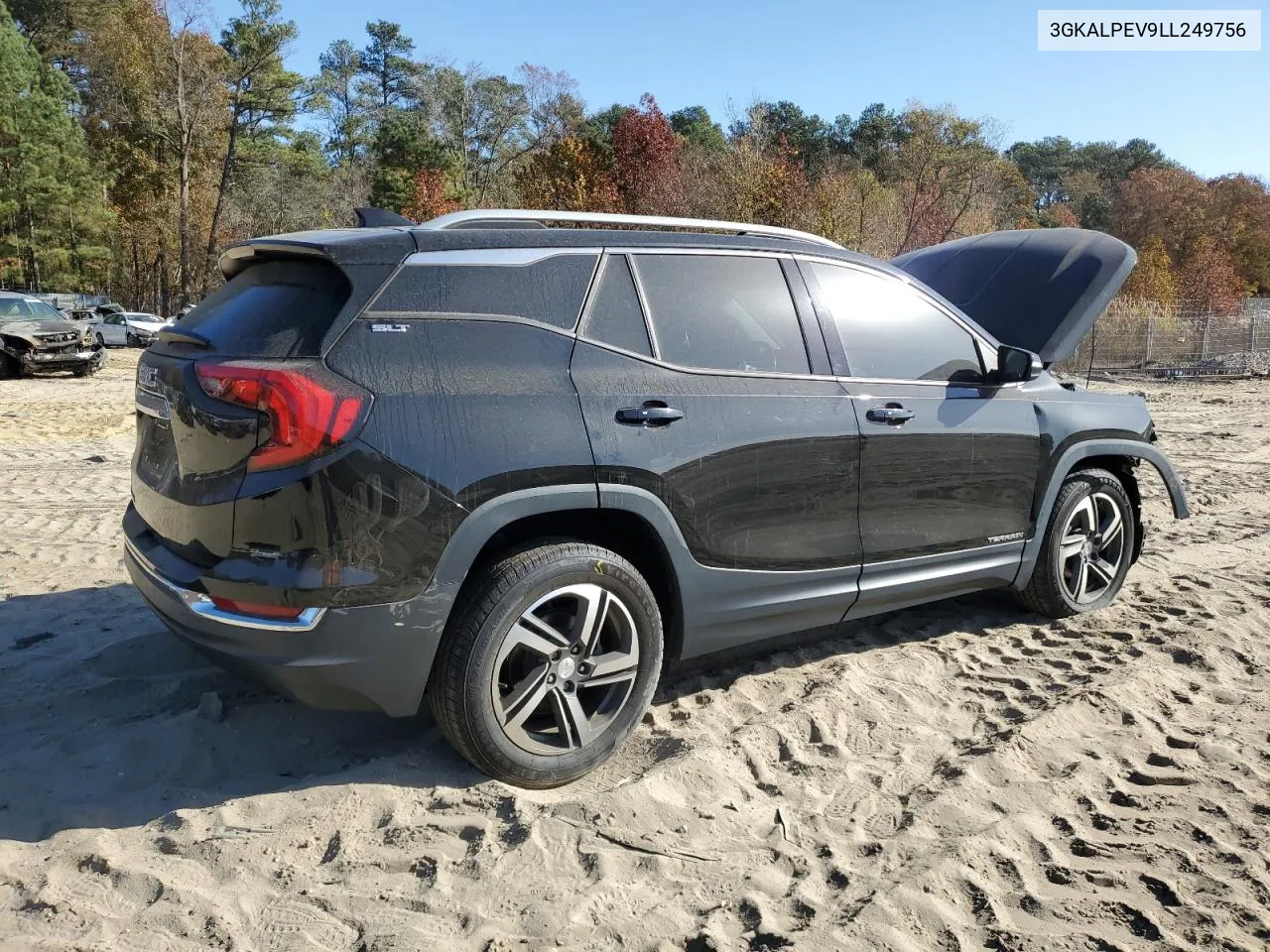 2020 GMC Terrain Slt VIN: 3GKALPEV9LL249756 Lot: 79507374