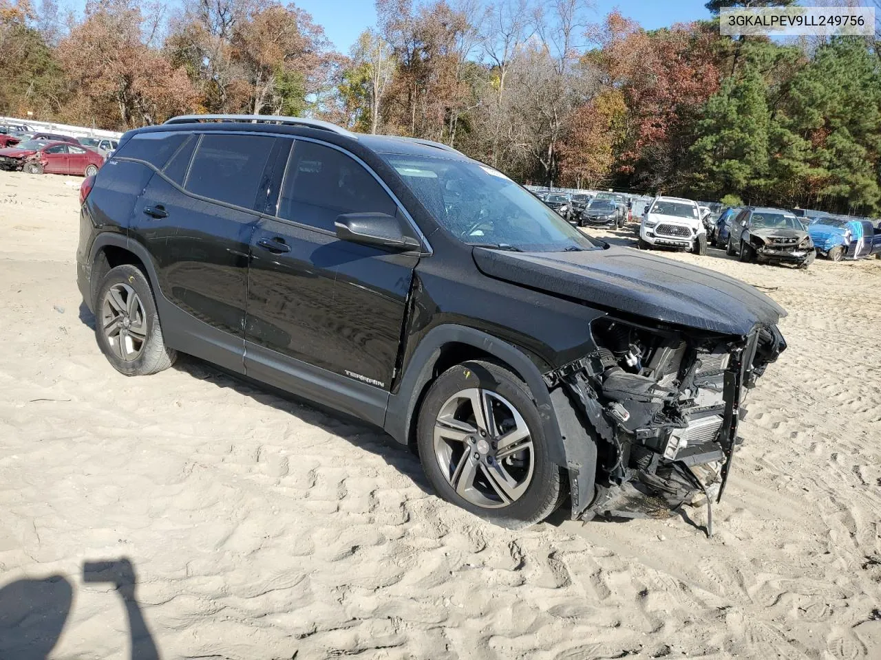 2020 GMC Terrain Slt VIN: 3GKALPEV9LL249756 Lot: 79507374