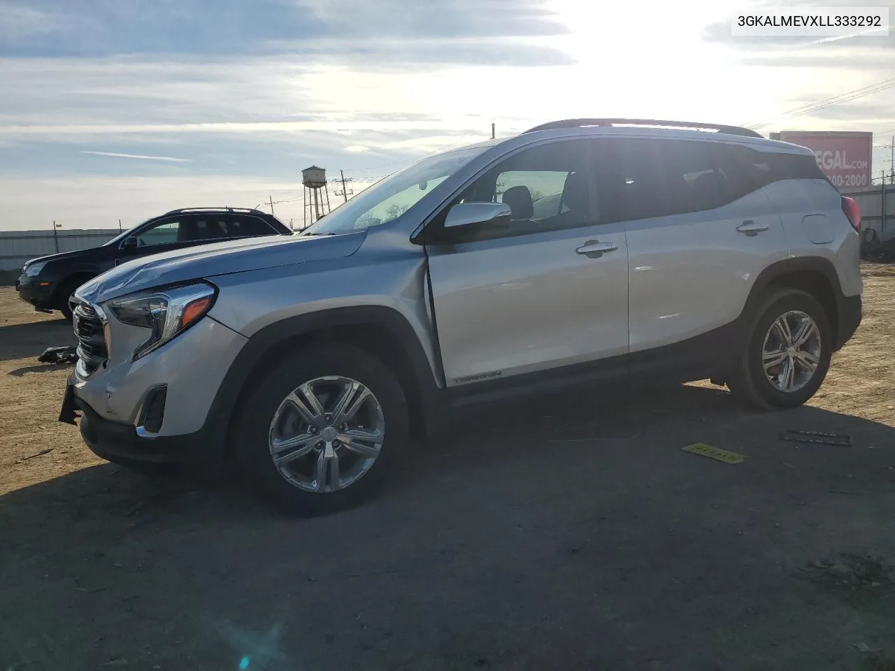 2020 GMC Terrain Sle VIN: 3GKALMEVXLL333292 Lot: 79538904