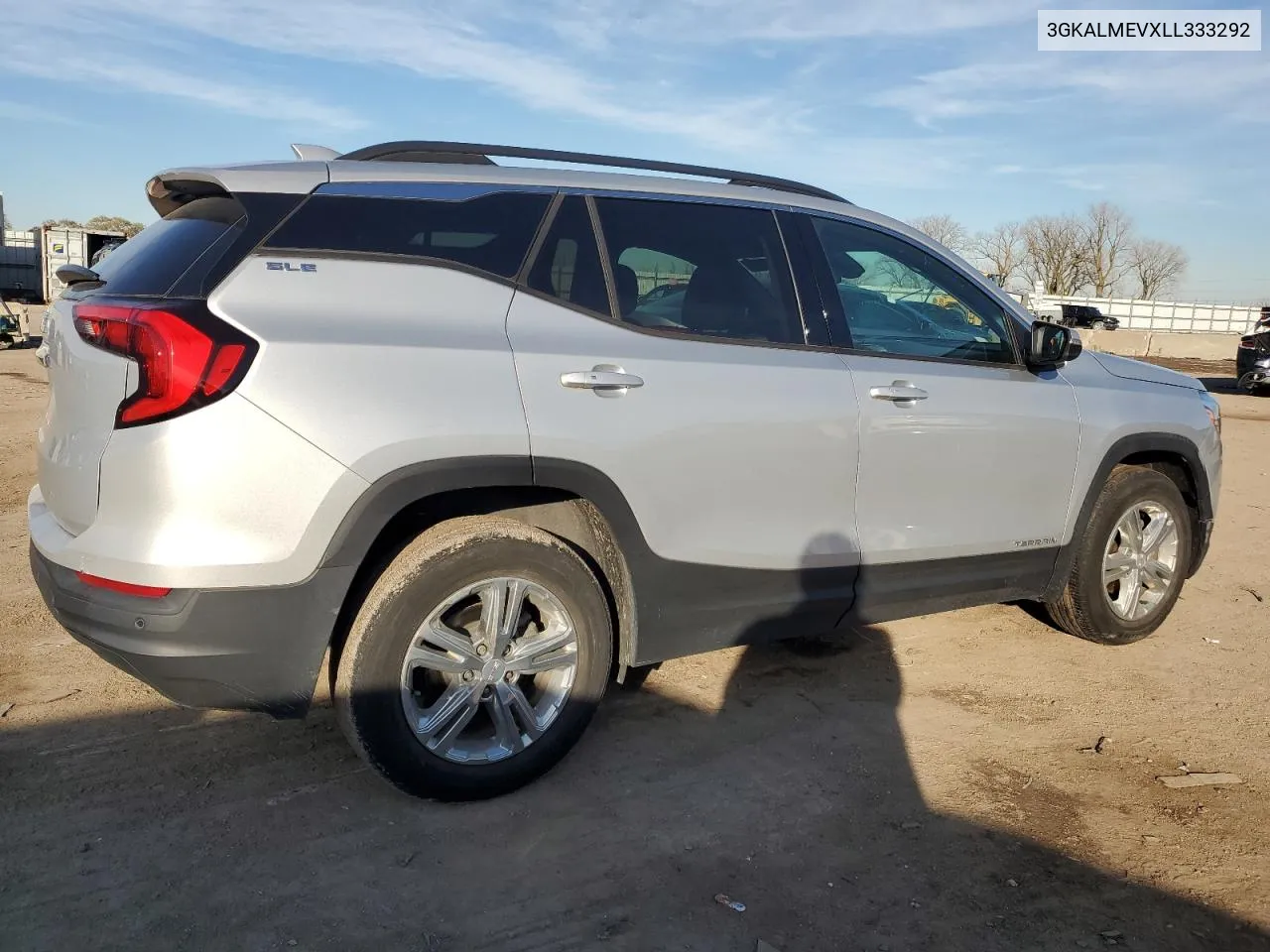 2020 GMC Terrain Sle VIN: 3GKALMEVXLL333292 Lot: 79538904