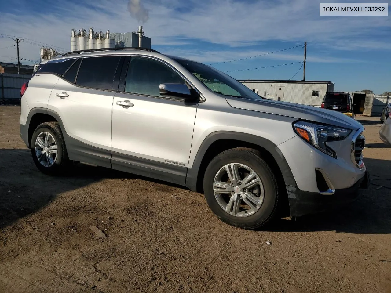 2020 GMC Terrain Sle VIN: 3GKALMEVXLL333292 Lot: 79538904