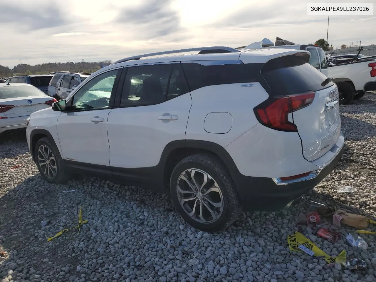 2020 GMC Terrain Slt VIN: 3GKALPEX9LL237026 Lot: 79599054