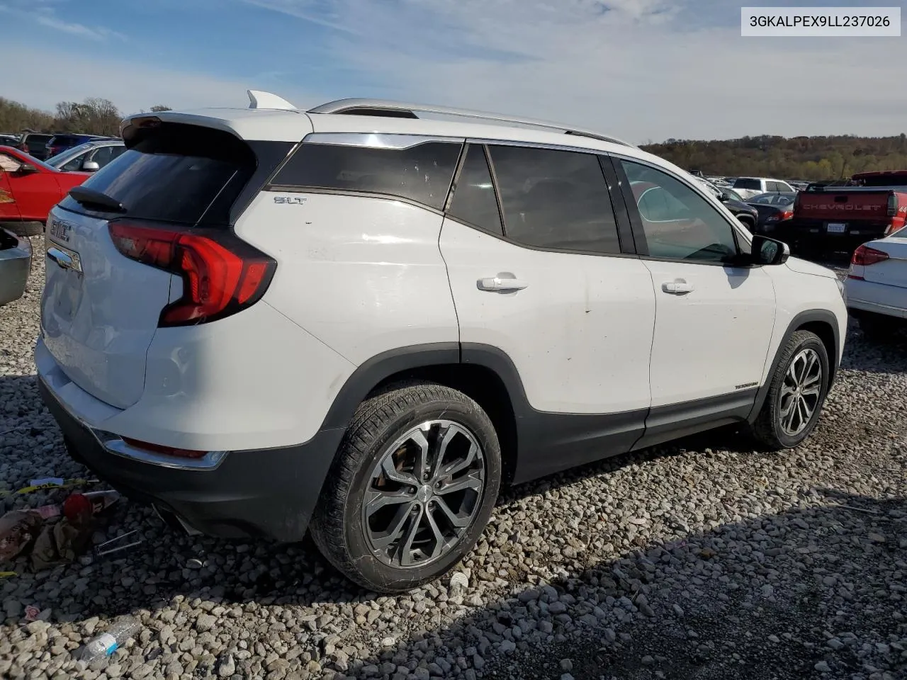 2020 GMC Terrain Slt VIN: 3GKALPEX9LL237026 Lot: 79599054