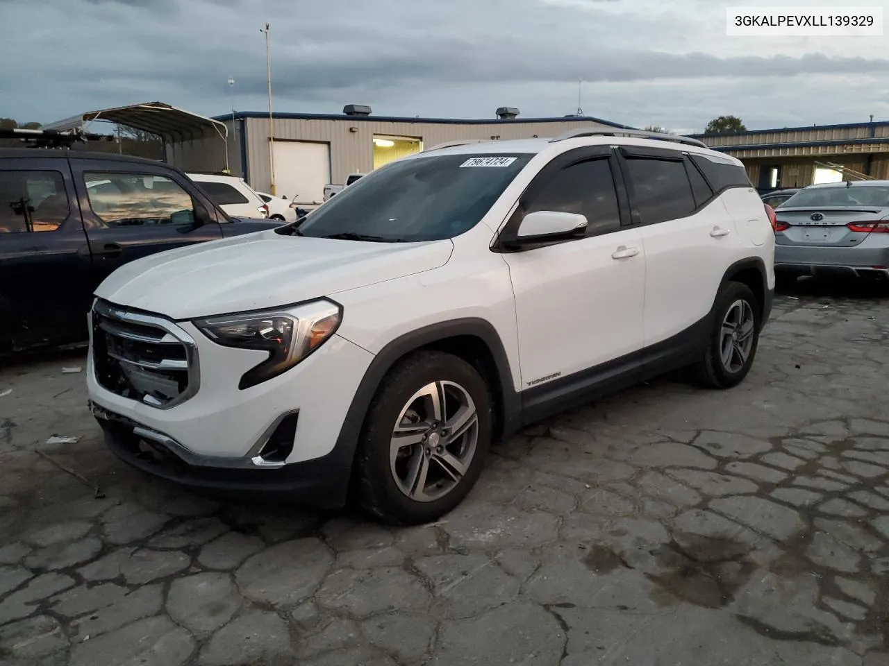 2020 GMC Terrain Slt VIN: 3GKALPEVXLL139329 Lot: 79674724