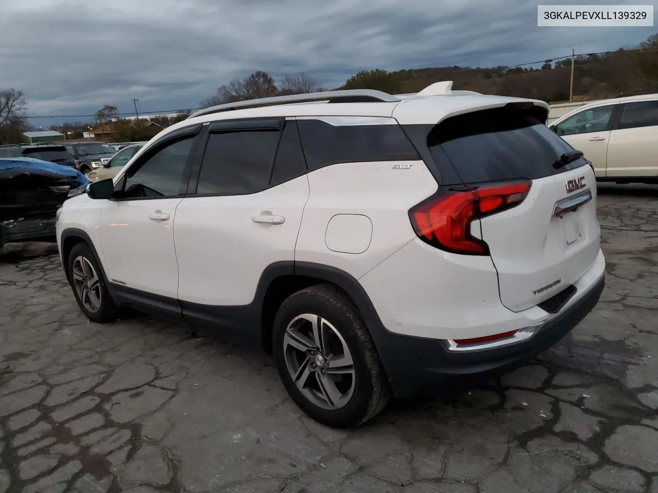 2020 GMC Terrain Slt VIN: 3GKALPEVXLL139329 Lot: 79674724