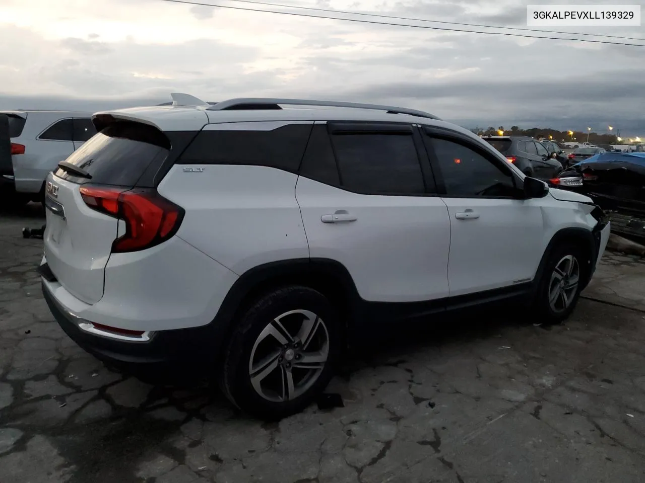 2020 GMC Terrain Slt VIN: 3GKALPEVXLL139329 Lot: 79674724