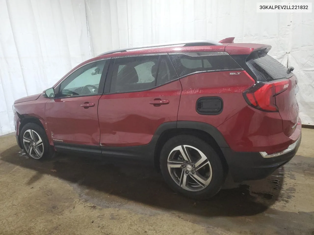 2020 GMC Terrain Slt VIN: 3GKALPEV2LL221832 Lot: 79929594