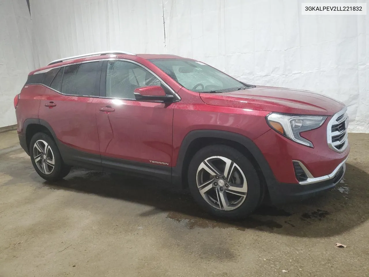 2020 GMC Terrain Slt VIN: 3GKALPEV2LL221832 Lot: 79929594