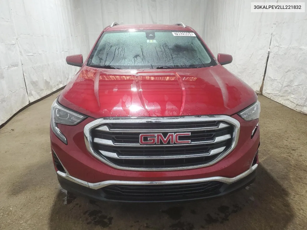 2020 GMC Terrain Slt VIN: 3GKALPEV2LL221832 Lot: 79929594