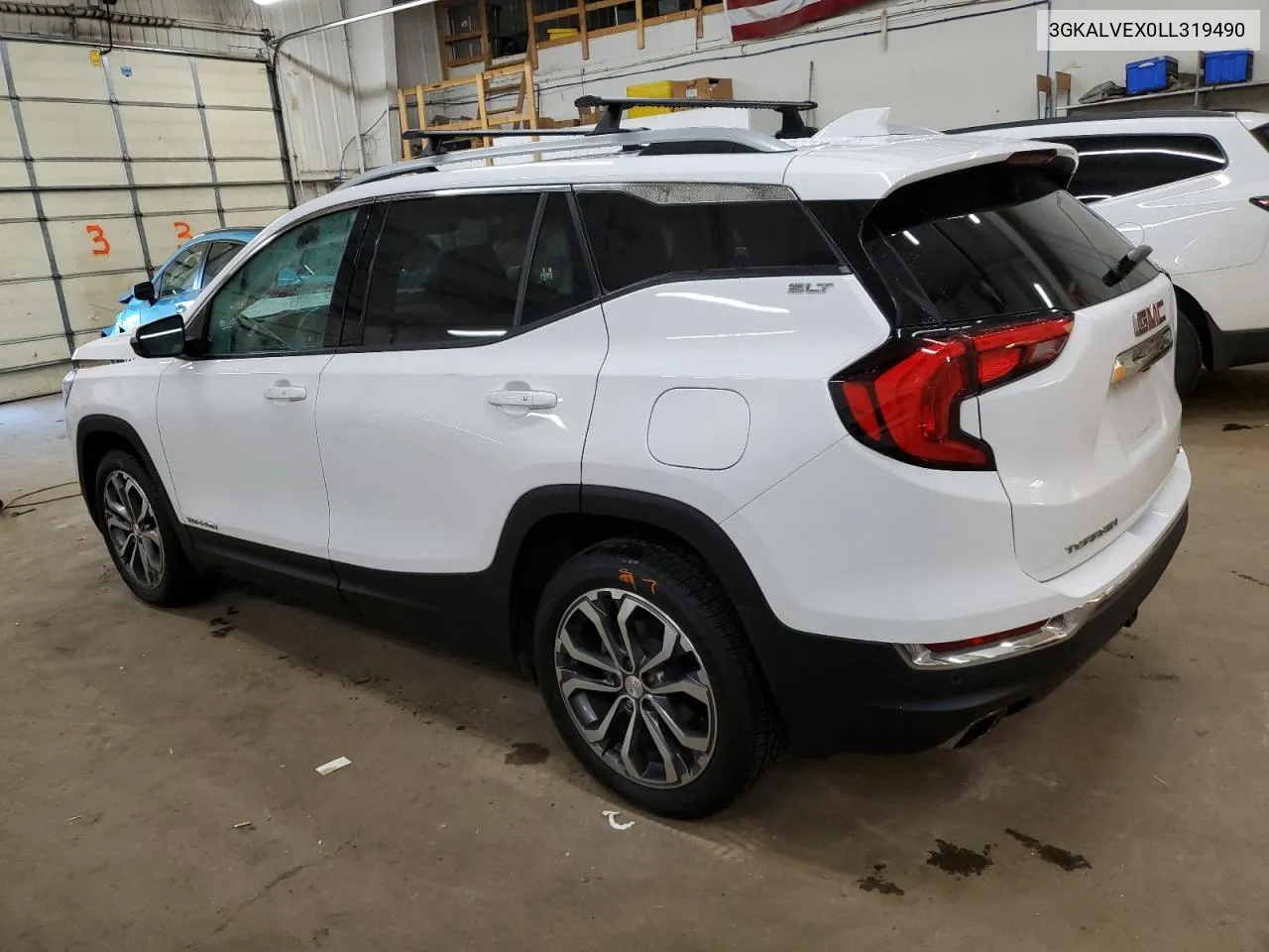 2020 GMC Terrain Slt VIN: 3GKALVEX0LL319490 Lot: 80037644