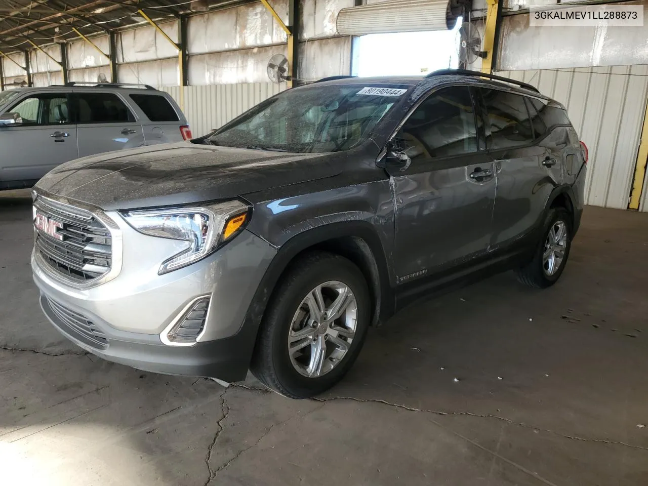 2020 GMC Terrain Sle VIN: 3GKALMEV1LL288873 Lot: 80190444