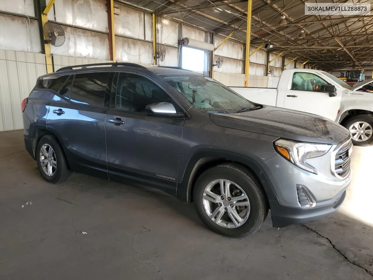 2020 GMC Terrain Sle VIN: 3GKALMEV1LL288873 Lot: 80190444