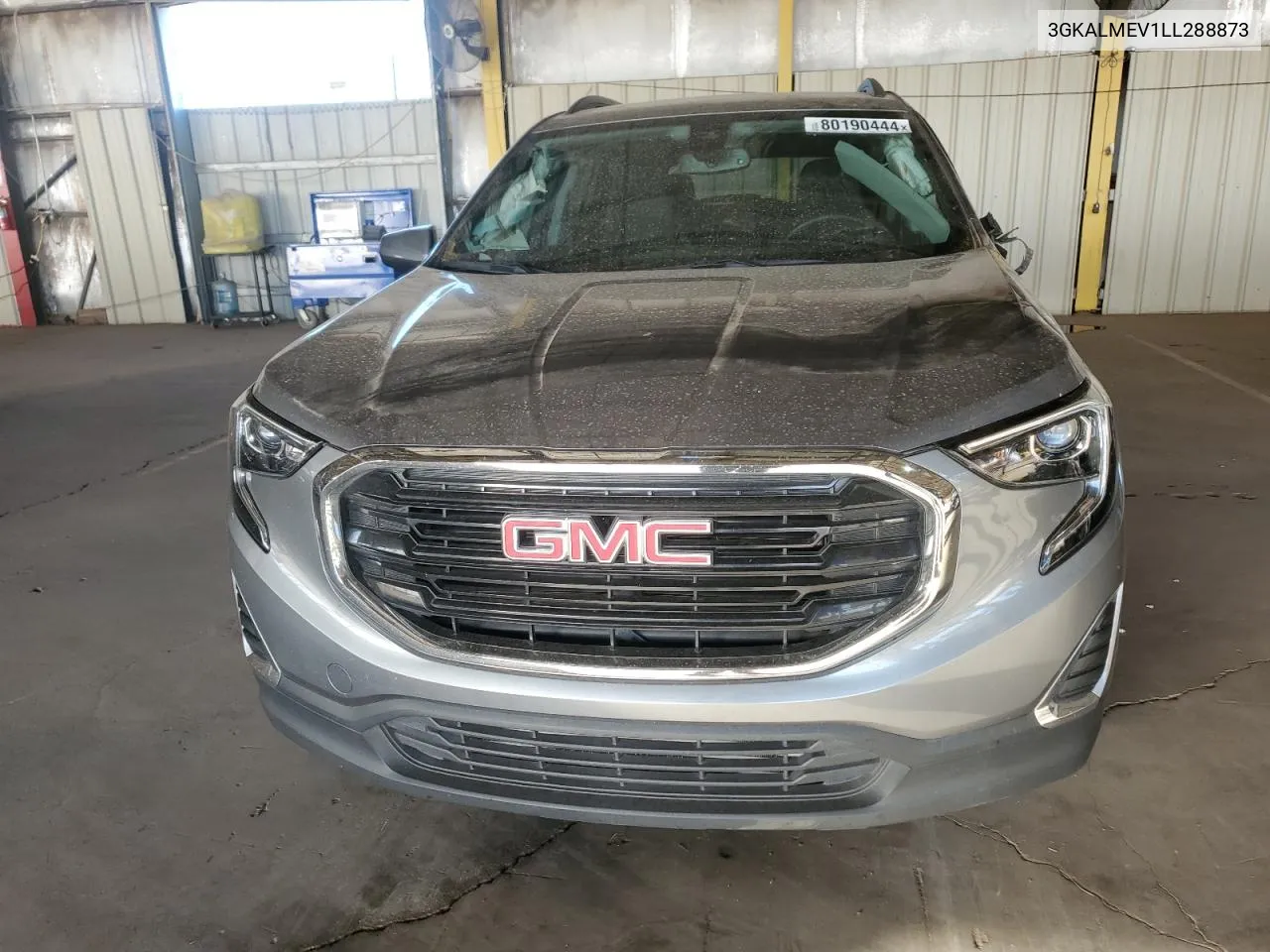 2020 GMC Terrain Sle VIN: 3GKALMEV1LL288873 Lot: 80190444