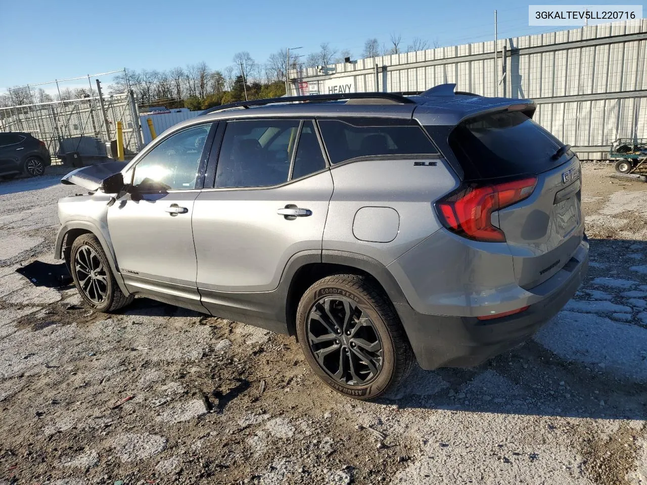 2020 GMC Terrain Sle VIN: 3GKALTEV5LL220716 Lot: 80208384