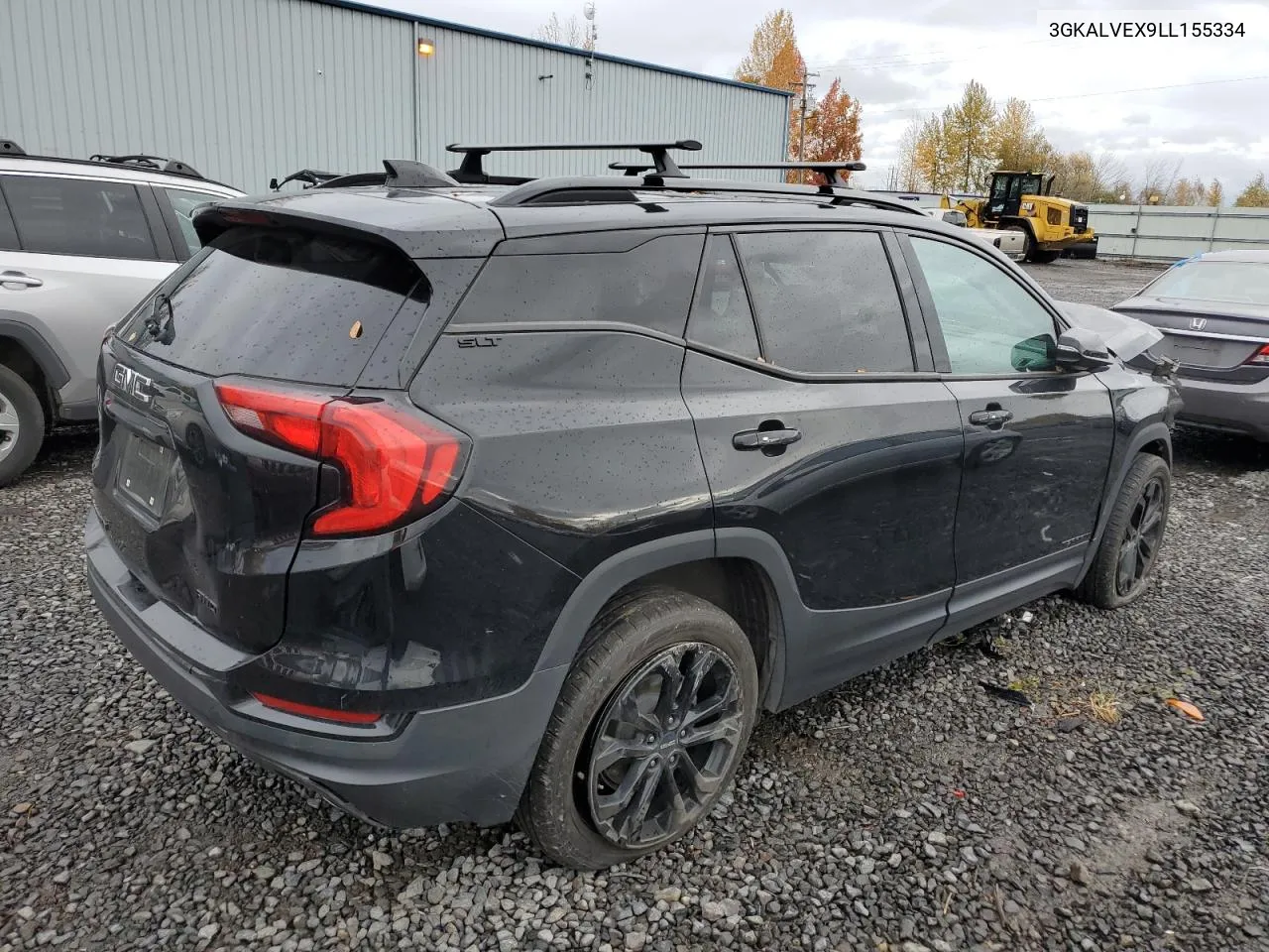 2020 GMC Terrain Slt VIN: 3GKALVEX9LL155334 Lot: 80395814