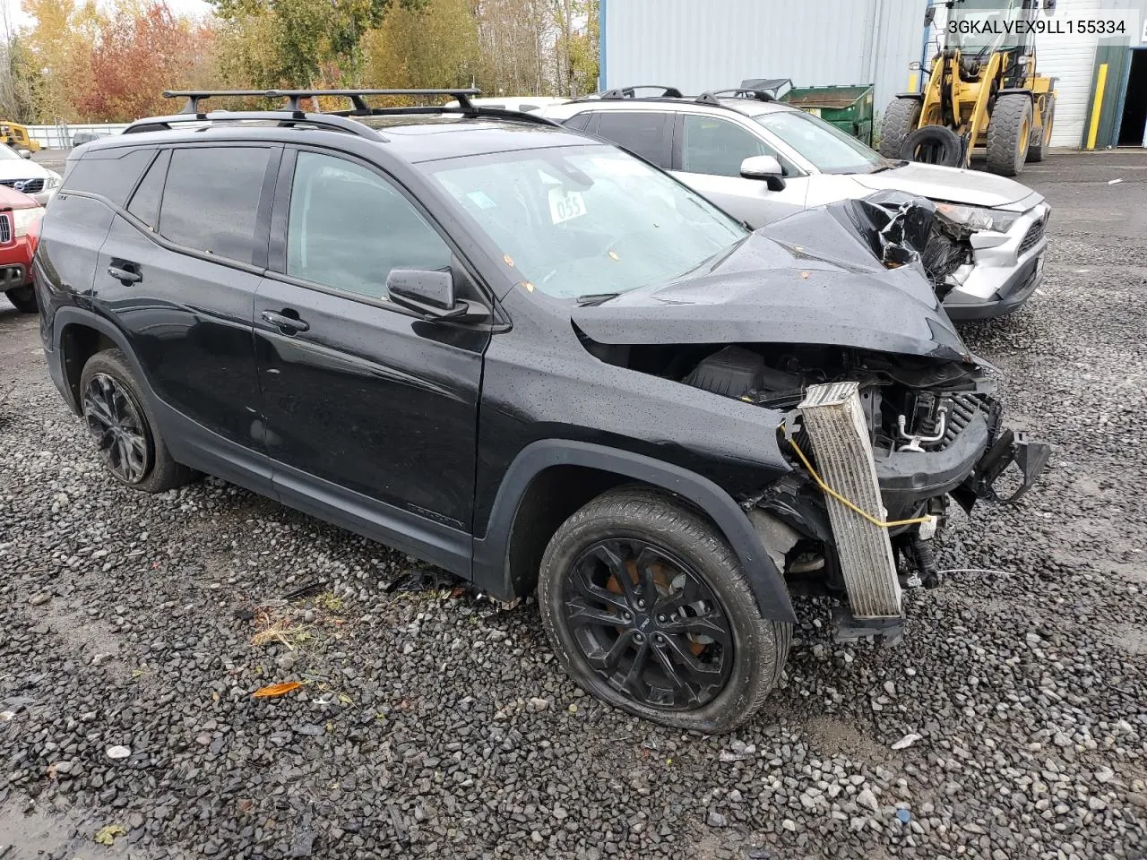 2020 GMC Terrain Slt VIN: 3GKALVEX9LL155334 Lot: 80395814