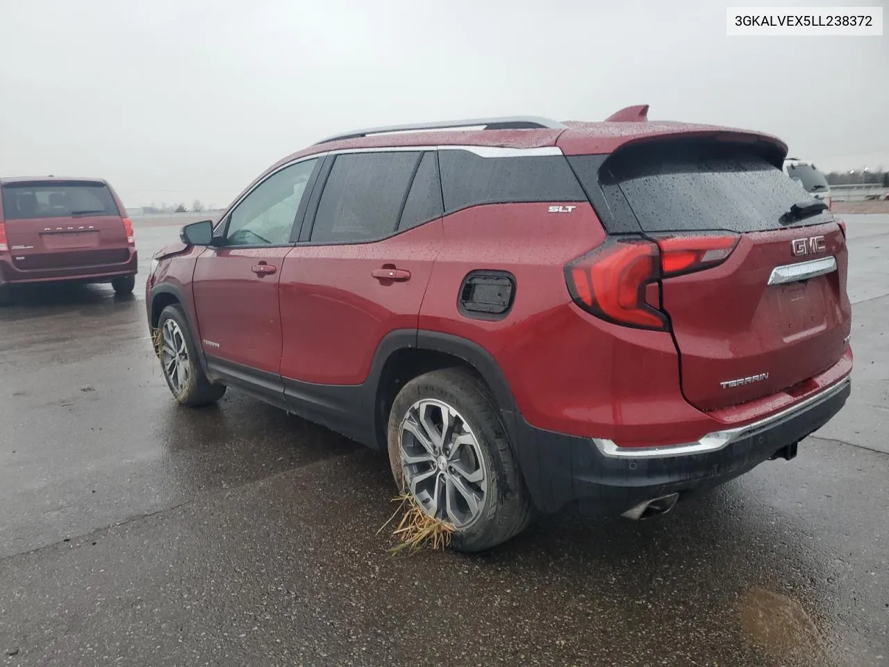 2020 GMC Terrain Slt VIN: 3GKALVEX5LL238372 Lot: 80555344