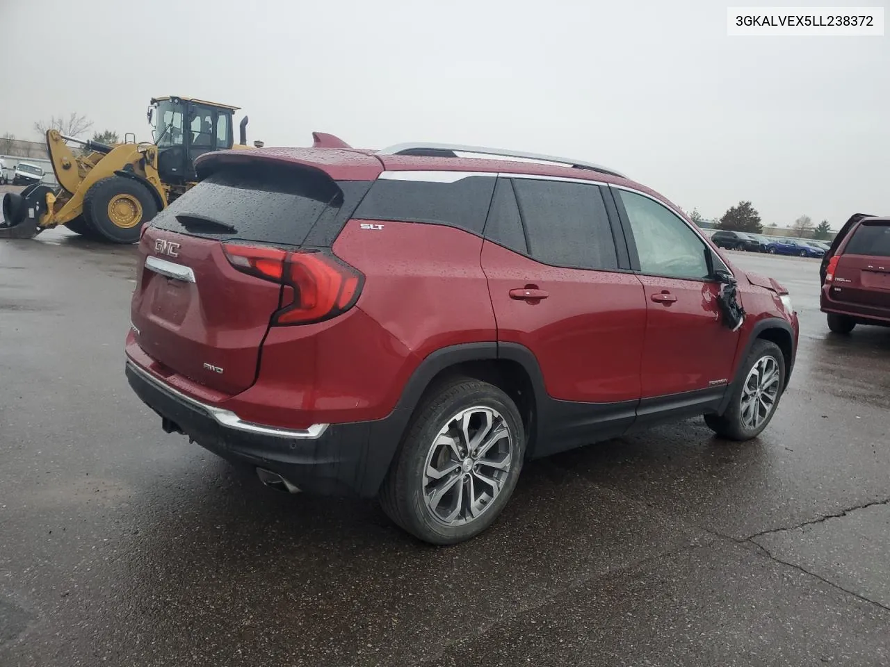 2020 GMC Terrain Slt VIN: 3GKALVEX5LL238372 Lot: 80555344