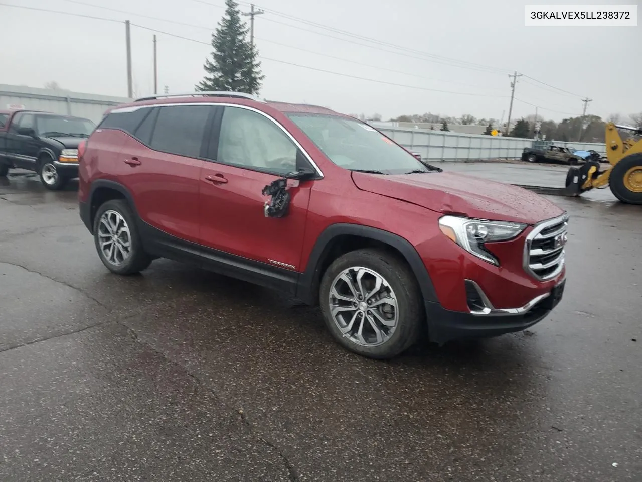 2020 GMC Terrain Slt VIN: 3GKALVEX5LL238372 Lot: 80555344