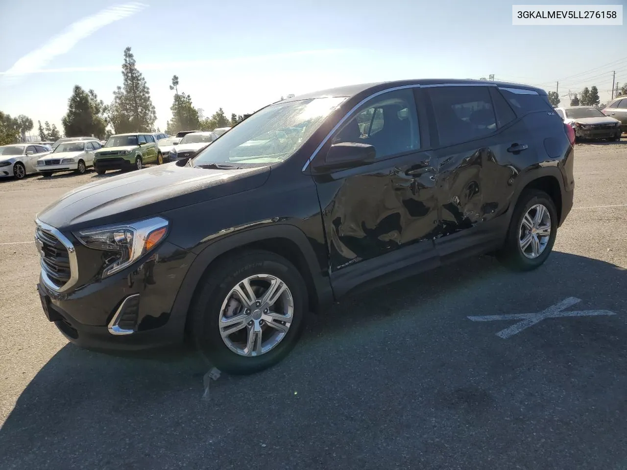 2020 GMC Terrain Sle VIN: 3GKALMEV5LL276158 Lot: 80844204