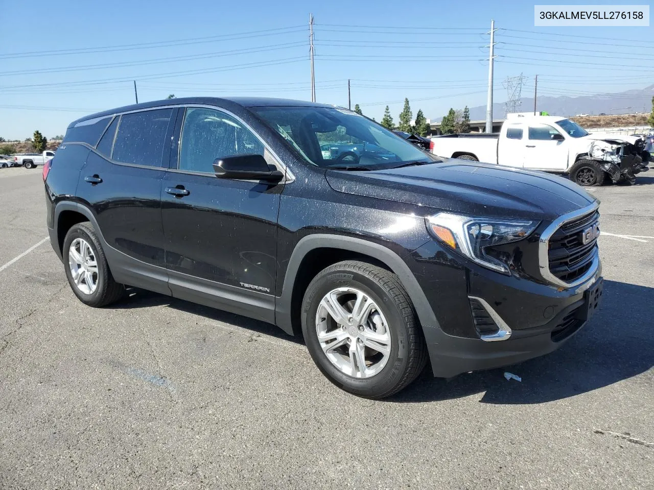 2020 GMC Terrain Sle VIN: 3GKALMEV5LL276158 Lot: 80844204