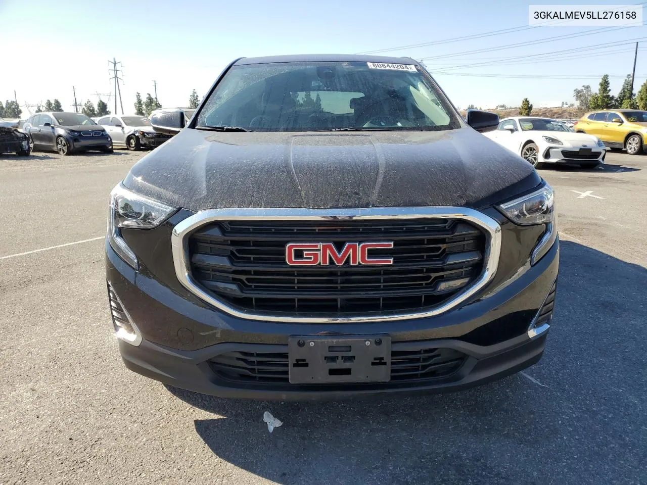 2020 GMC Terrain Sle VIN: 3GKALMEV5LL276158 Lot: 80844204