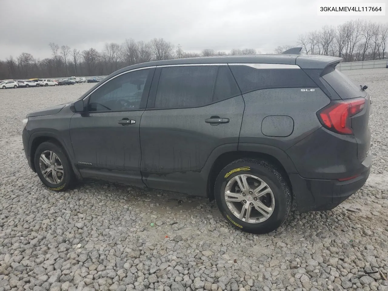 2020 GMC Terrain Sle VIN: 3GKALMEV4LL117664 Lot: 81214354