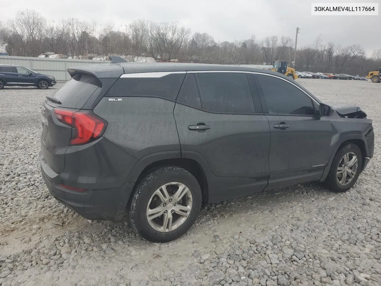 2020 GMC Terrain Sle VIN: 3GKALMEV4LL117664 Lot: 81214354