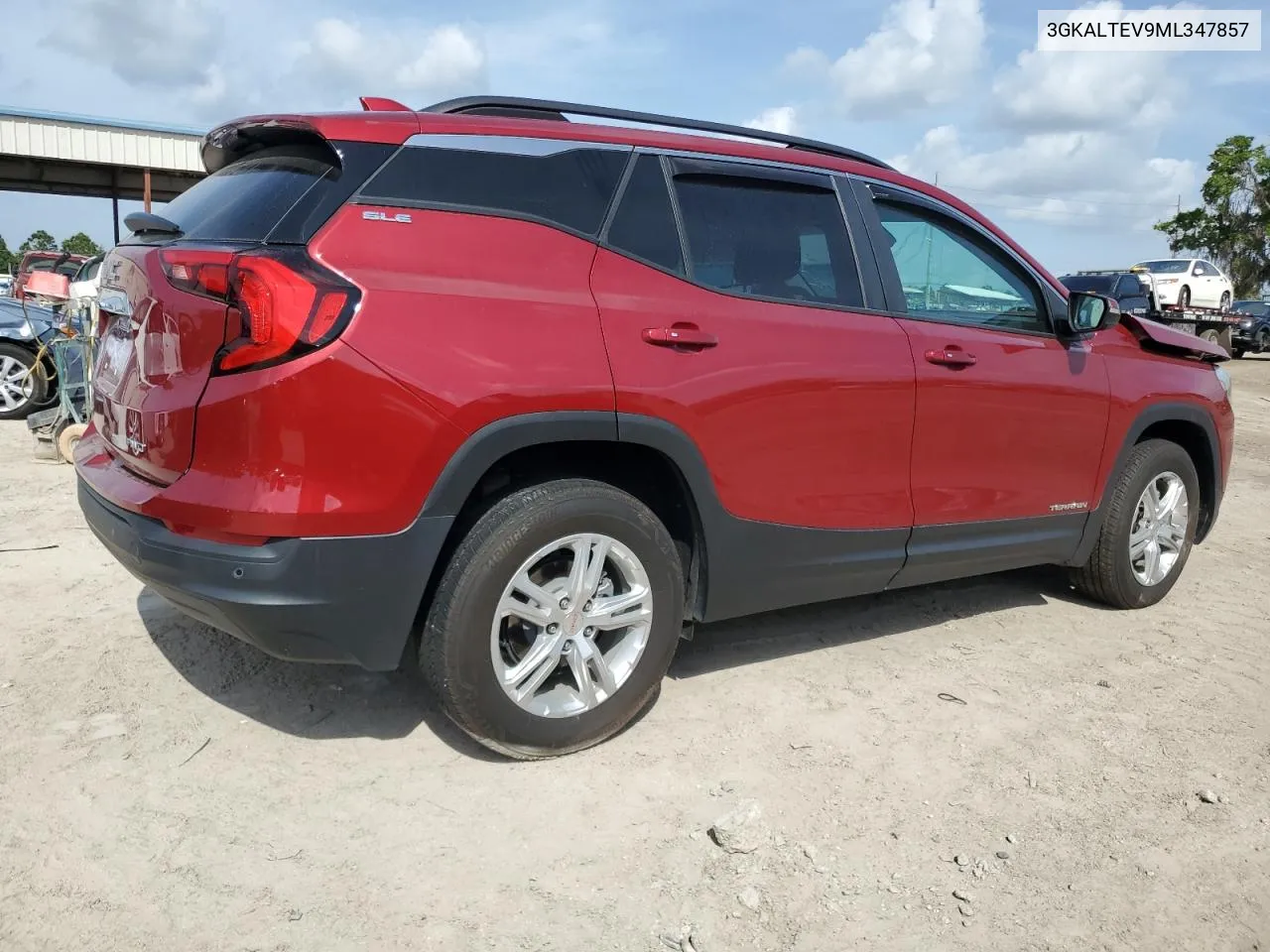 3GKALTEV9ML347857 2021 GMC Terrain Sle