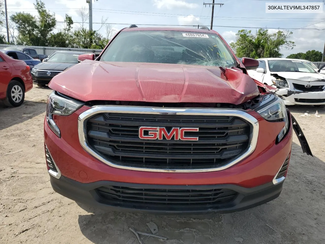 3GKALTEV9ML347857 2021 GMC Terrain Sle