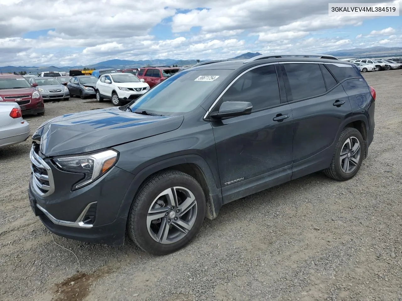 3GKALVEV4ML384519 2021 GMC Terrain Slt