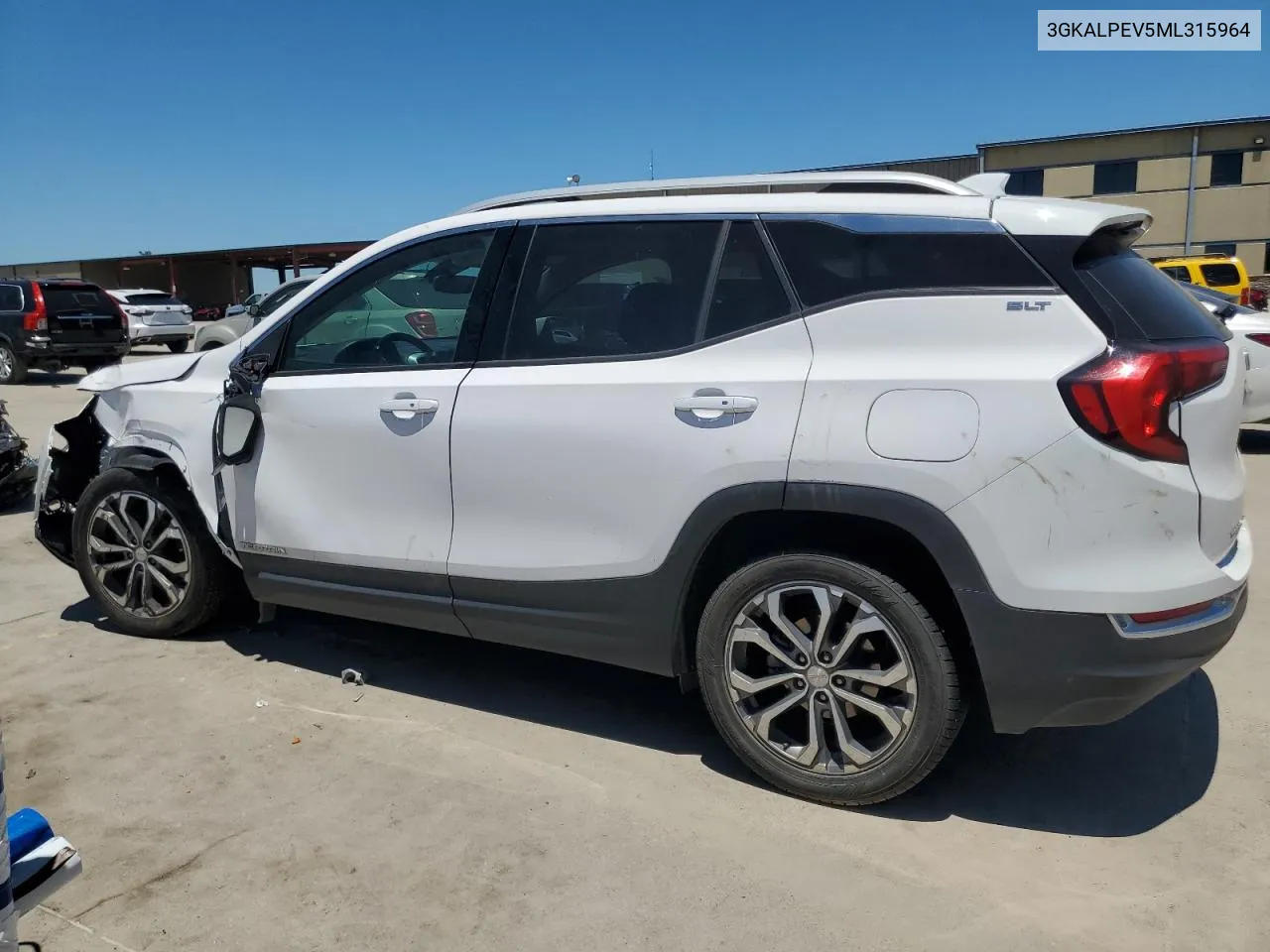 2021 GMC Terrain Slt VIN: 3GKALPEV5ML315964 Lot: 57951434