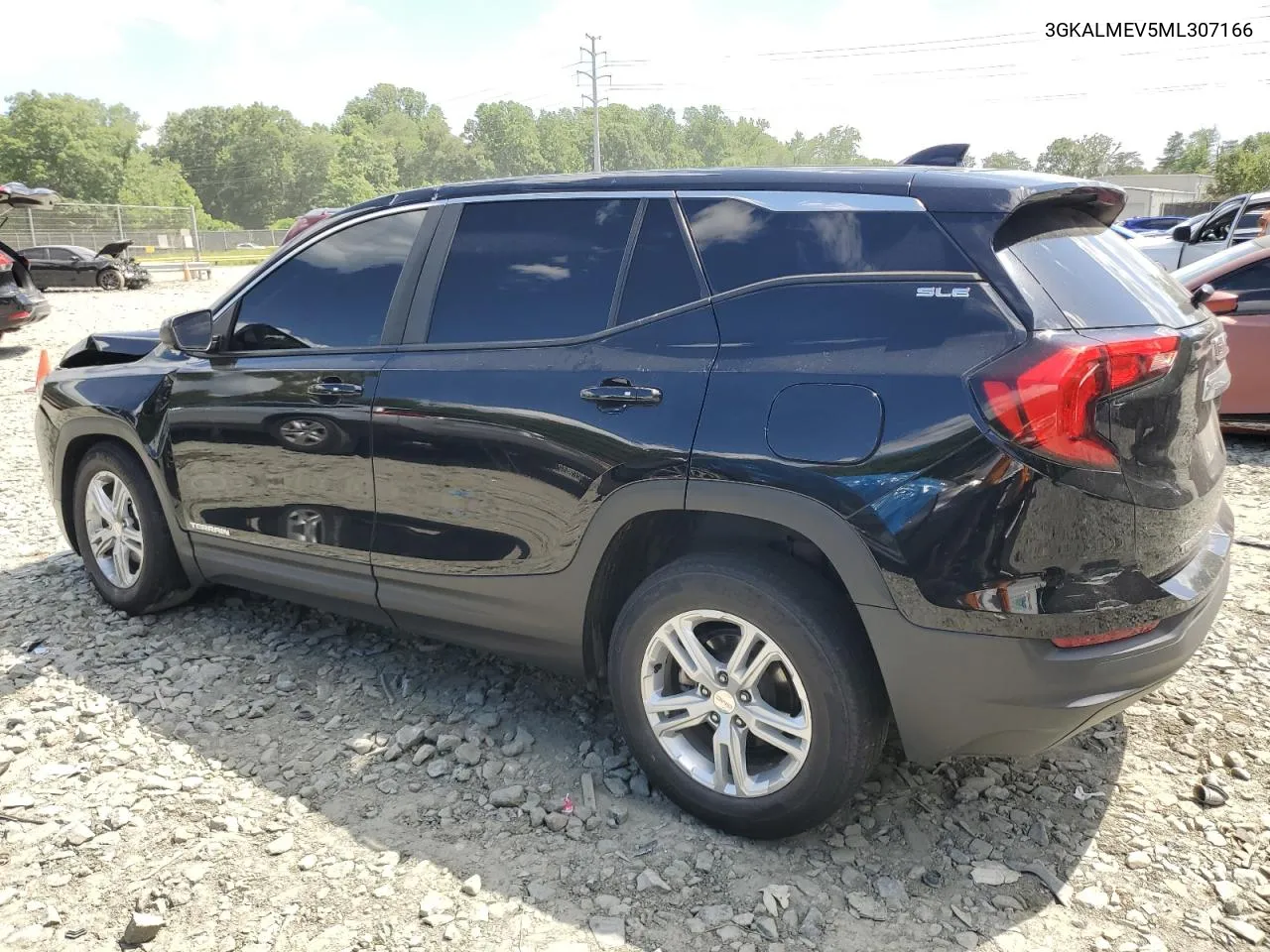 2021 GMC Terrain Sle VIN: 3GKALMEV5ML307166 Lot: 58403404