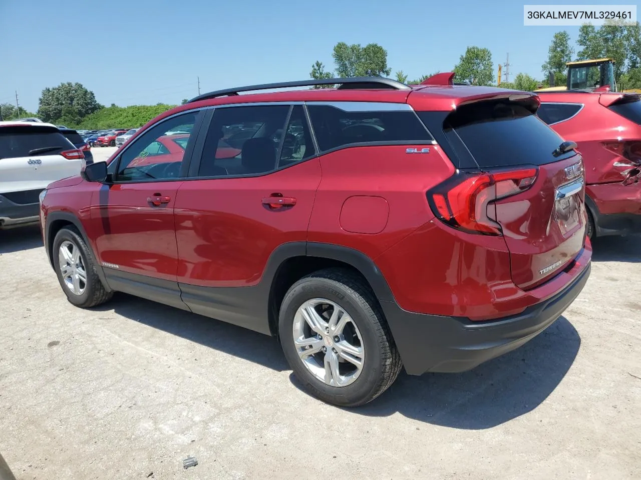 3GKALMEV7ML329461 2021 GMC Terrain Sle