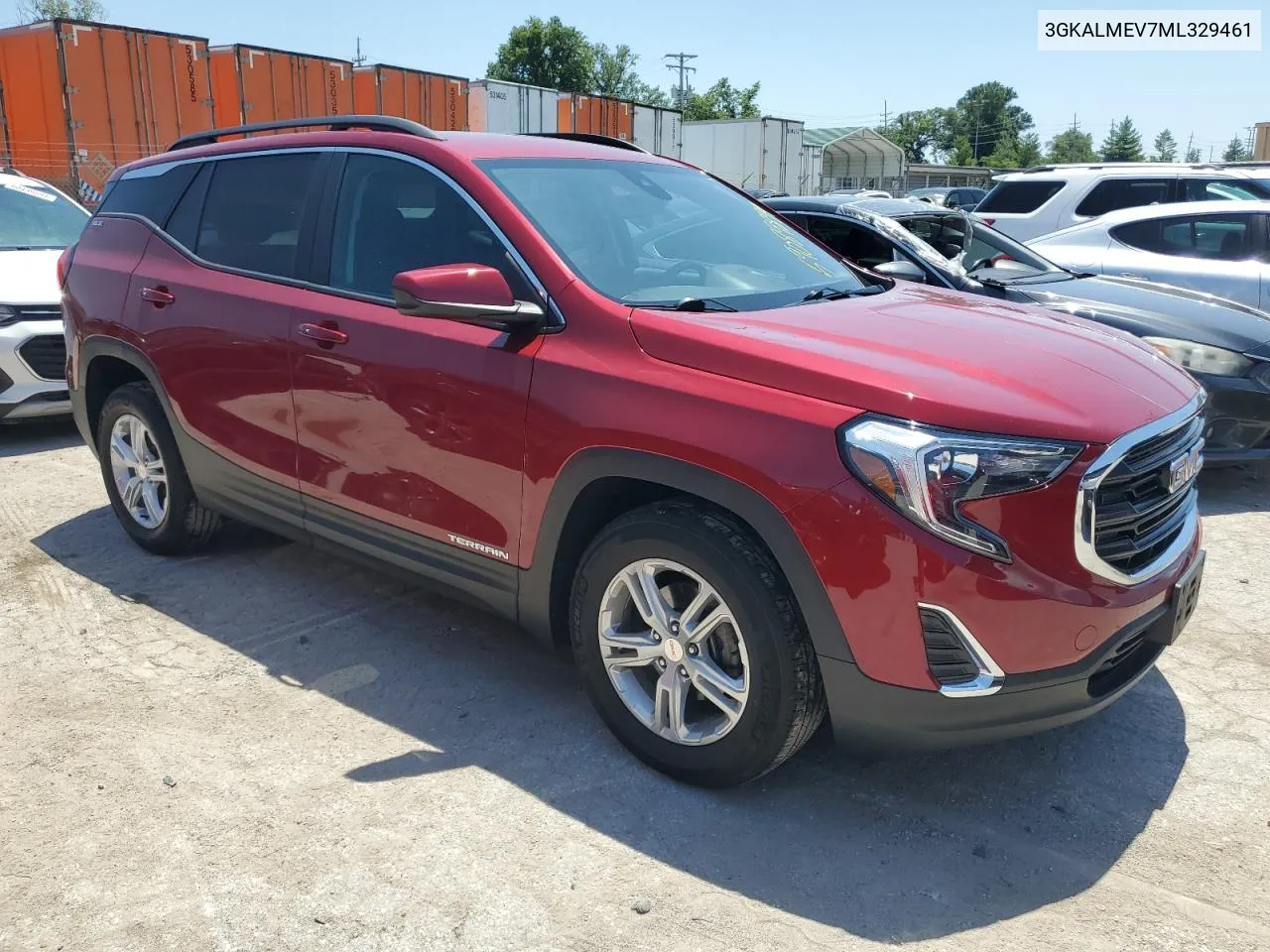 3GKALMEV7ML329461 2021 GMC Terrain Sle