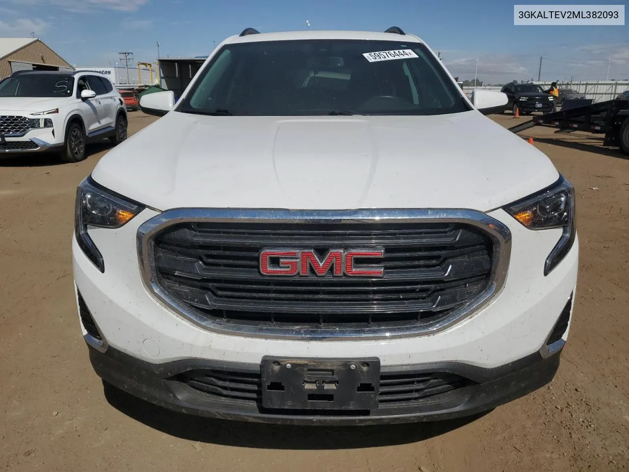 3GKALTEV2ML382093 2021 GMC Terrain Sle