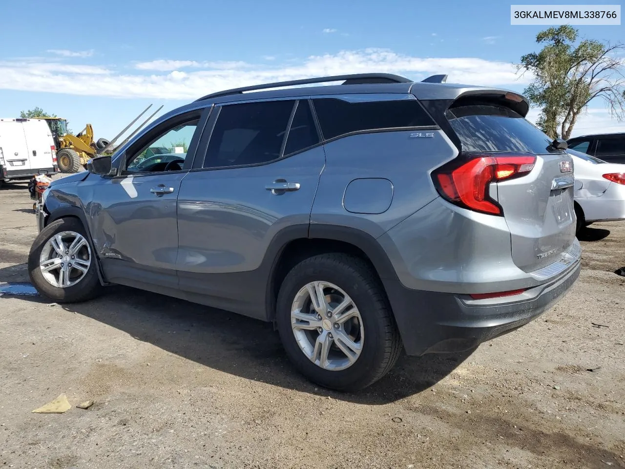 3GKALMEV8ML338766 2021 GMC Terrain Sle