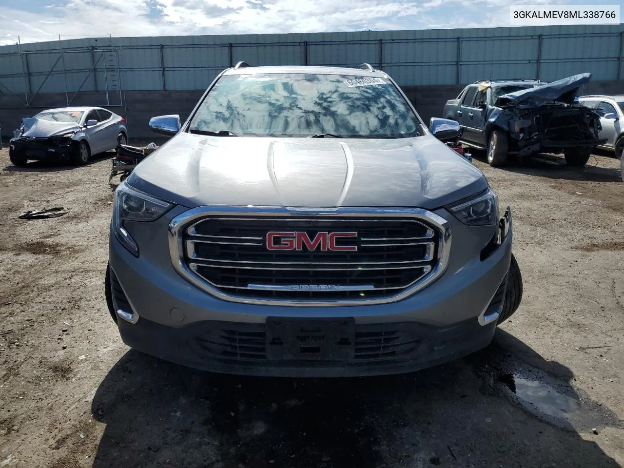 3GKALMEV8ML338766 2021 GMC Terrain Sle