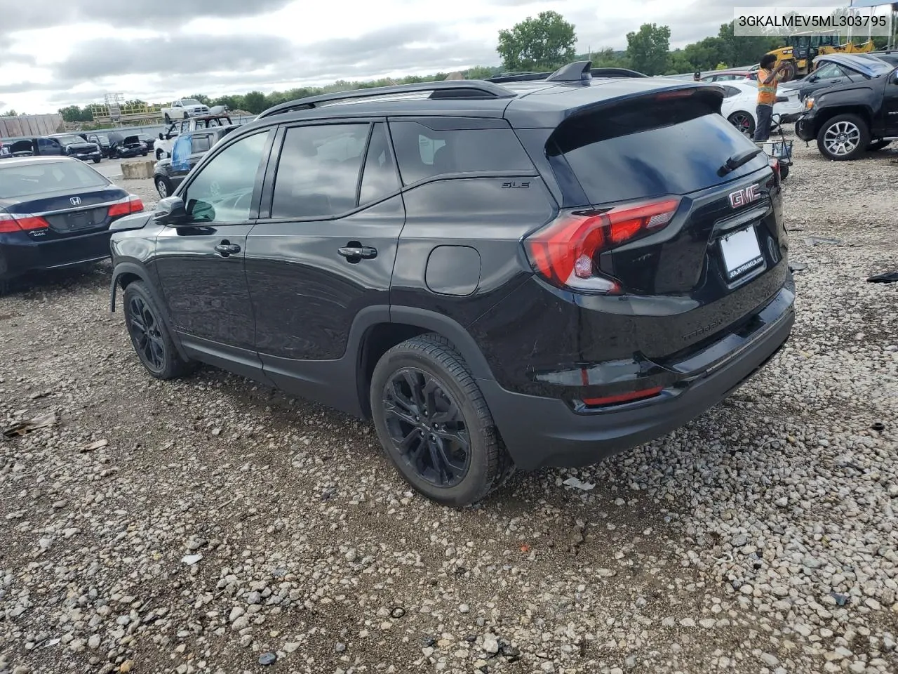 2021 GMC Terrain Sle VIN: 3GKALMEV5ML303795 Lot: 60479834