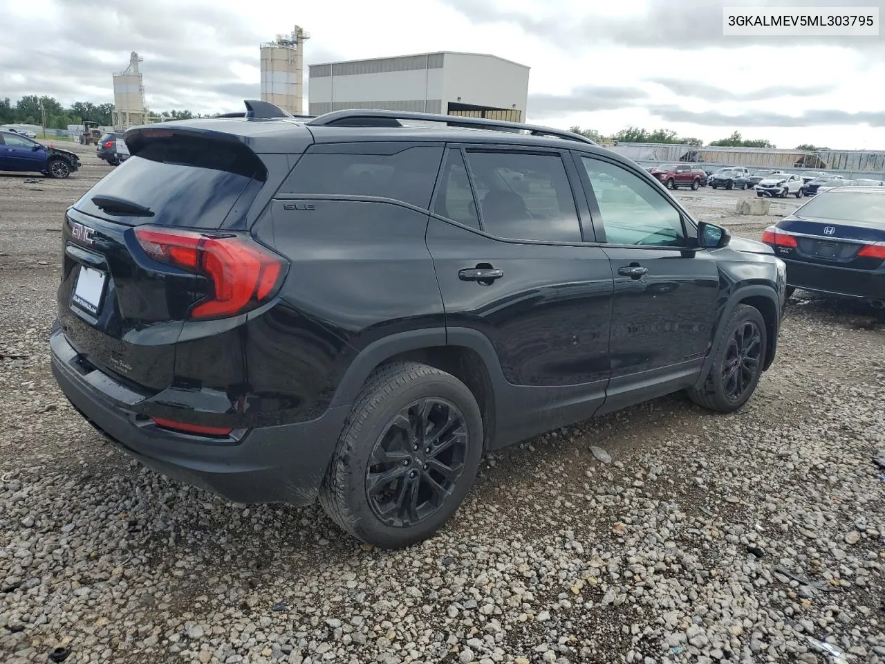 2021 GMC Terrain Sle VIN: 3GKALMEV5ML303795 Lot: 60479834