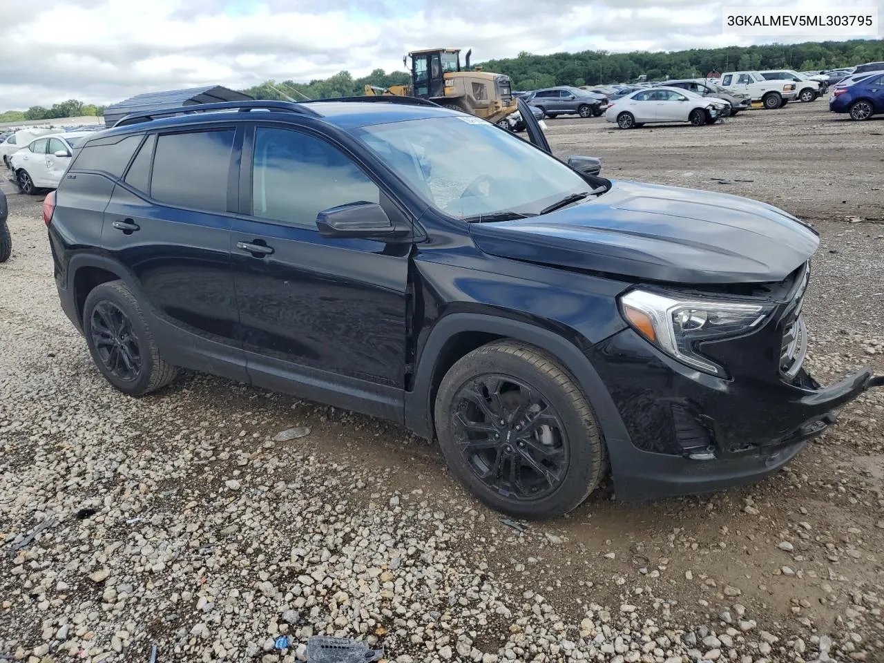 2021 GMC Terrain Sle VIN: 3GKALMEV5ML303795 Lot: 60479834